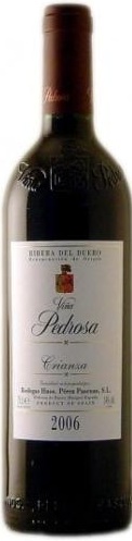 Logo Wein Viña Pedrosa Crianza