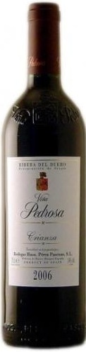 Imagen de la botella de Vino Viña Pedrosa Crianza