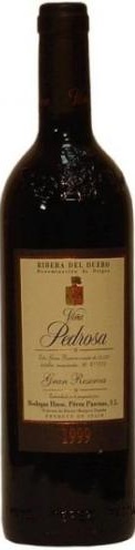 Bild von der Weinflasche Viña Pedrosa Gran Reserva