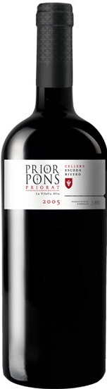 Bild von der Weinflasche Prior Pons