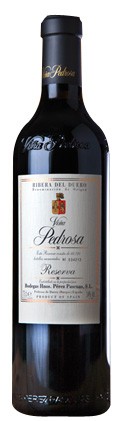 Logo Wein Viña Pedrosa Reserva