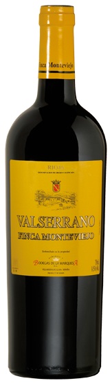 Image of Wine bottle Valserrano Finca Monteviejo