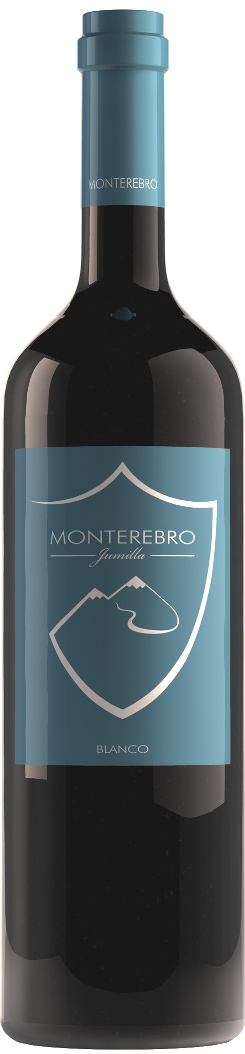 Image of Wine bottle Monterebro Blanco