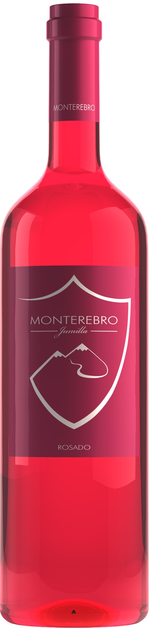 Image of Wine bottle Monterebro Rosado