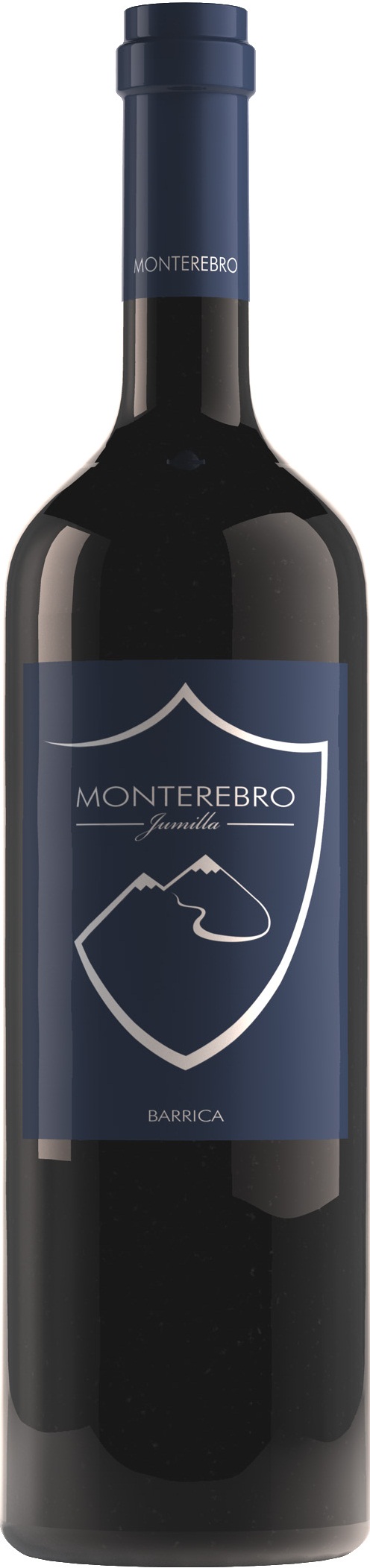 Image of Wine bottle Monterebro Barrica