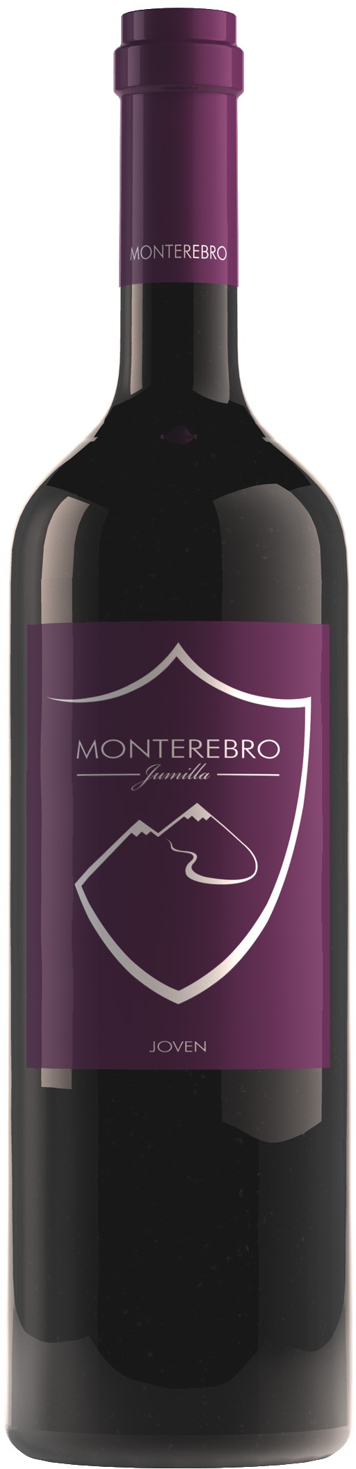 Image of Wine bottle Monterebro Joven