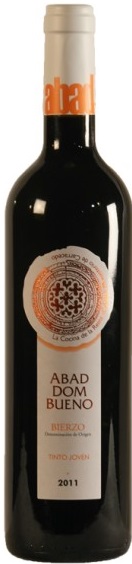 Imagen de la botella de Vino Abad Dom Bueno Mencía Joven