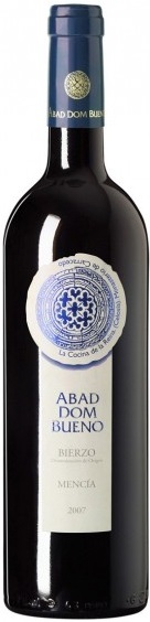 Logo Wein Abad Dom Bueno Mencía Barrica