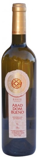 Imagen de la botella de Vino Abad Dom Bueno Godello Barrica