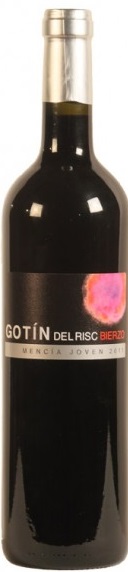 Logo del vino Gotín del Risc Mencía Joven