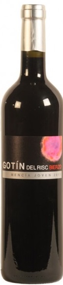 Imagen de la botella de Vino Gotín del Risc Mencía Joven