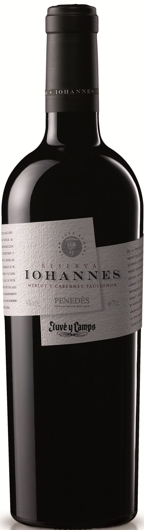 Imagen de la botella de Vino Iohannes
