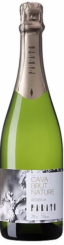 Imagen de la botella de Vino Cava Parató Brut Nature Reserva Ecológico