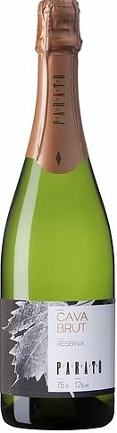 Logo del vino Cava Parató Brut Reserva Ecológico