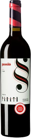 Logo del vino Parató Negre Passio Reserva