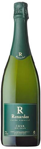 Image of Wine bottle Cava Renardes Brut Nature