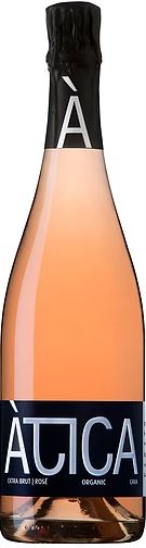Imagen de la botella de Vino Àtica Cava Extra Brut rosado