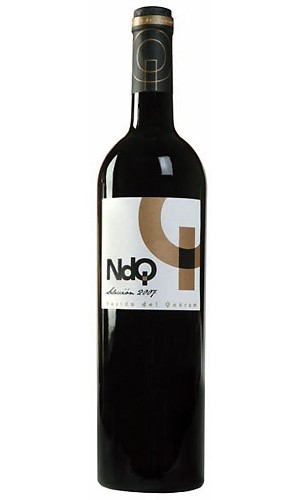 Logo del vino NdQ (Nacido del Quórum) Selección