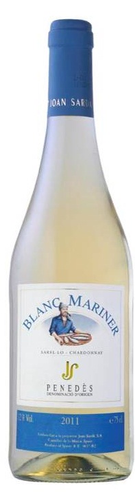 Image of Wine bottle Joan Sardà Blanc Mariner