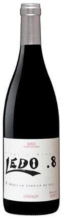 Imagen de la botella de Vino Ledo.8 Crianza