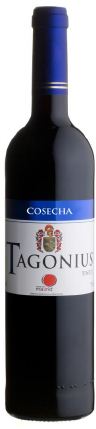 Image of Wine bottle Tagonius Cosecha