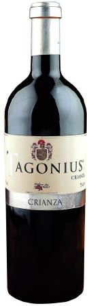 Imagen de la botella de Vino Tagonius Crianza