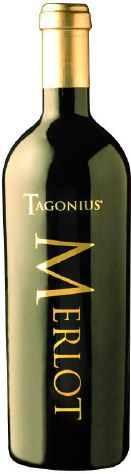 Imagen de la botella de Vino Tagonius Merlot