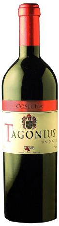 Imagen de la botella de Vino Tagonius Roble