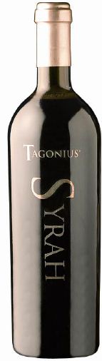 Imagen de la botella de Vino Tagonius Syrah