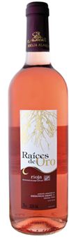 Imagen de la botella de Vino Raíces de Oro Rosado