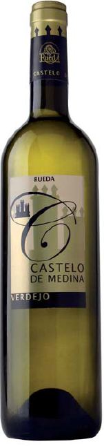Imagen de la botella de Vino Castelo de Medina Verdejo