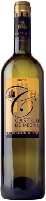 Bild von der Weinflasche Castelo de Medina Sauvignon Blanc