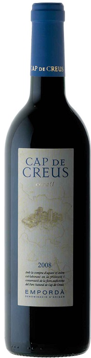 Bild von der Weinflasche Cap de Creus Corall