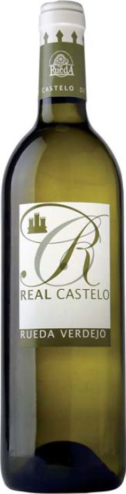 Bild von der Weinflasche Real Castelo