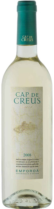 Bild von der Weinflasche Cap de Creus Nacre