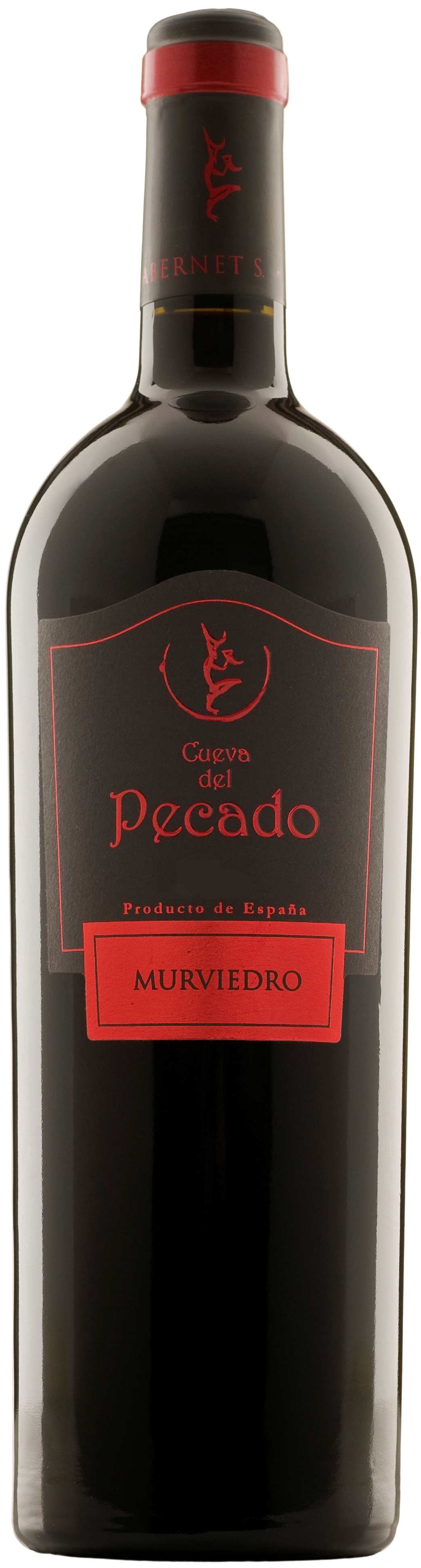 Bild von der Weinflasche Cueva del Pecado