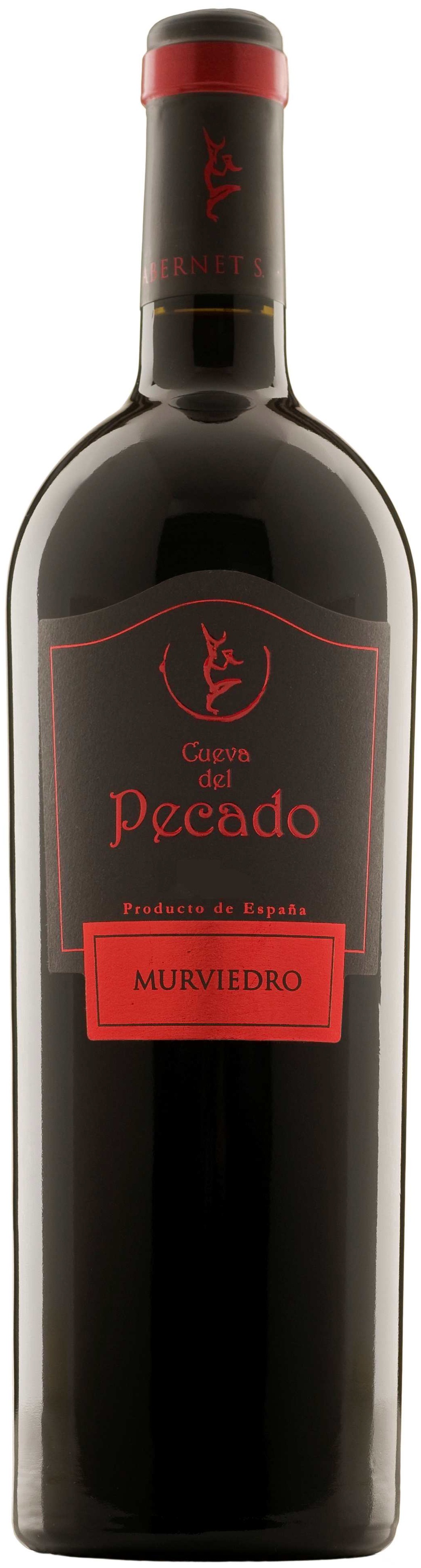 Imagen de la botella de Vino Cueva del Pecado