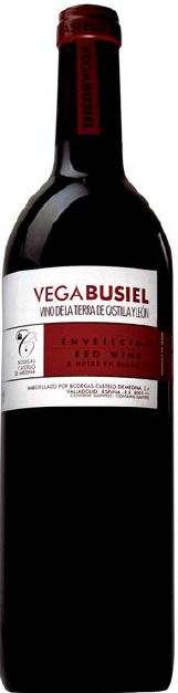 Logo del vino Vega Busiel