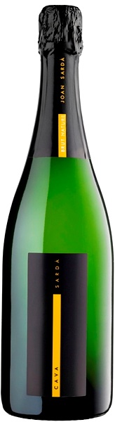 Bild von der Weinflasche Cava Joan Sardà Brut Nature Reserva