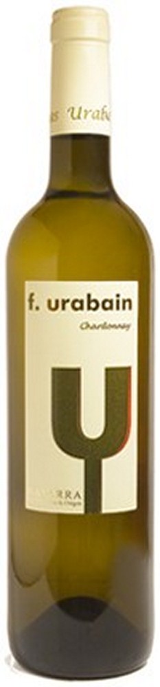 Imagen de la botella de Vino F. Urabain Chardonnay