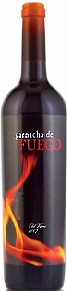 Bild von der Weinflasche Garnacha de Fuego