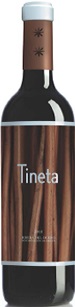 Logo del vino Tineta