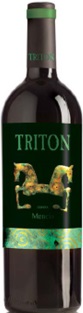 Logo del vino Tritón Mencía 