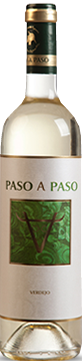 Bild von der Weinflasche Paso a Paso Verdejo
