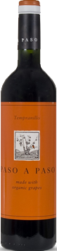 Imagen de la botella de Vino Paso a Paso Orgánico