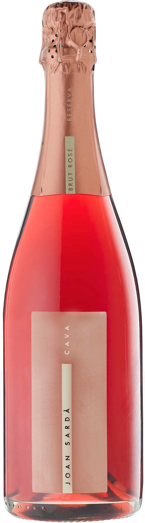 Imagen de la botella de Vino Cava Joan Sardà Brut Rose Reserva