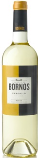 Imagen de la botella de Vino Palacio de Bornos Verdejo