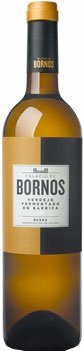Imagen de la botella de Vino Palacio de Bornos Verdejo Fermentado en barrica