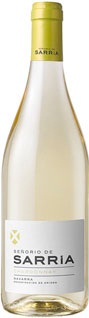 Imagen de la botella de Vino Señorío de Sarría Chardonnay