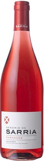 Imagen de la botella de Vino Señorío de Sarría Rosado